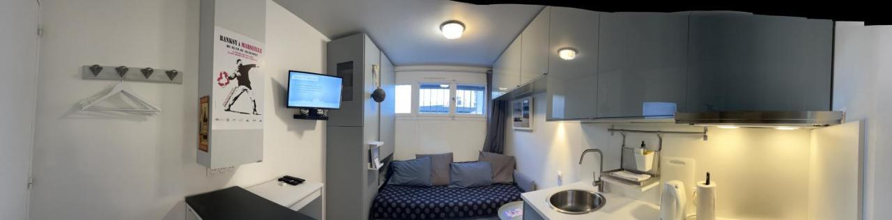 Cabine 17 Cosy Et Calme Au Dessus Du Vieux Port Marseille Bagian luar foto