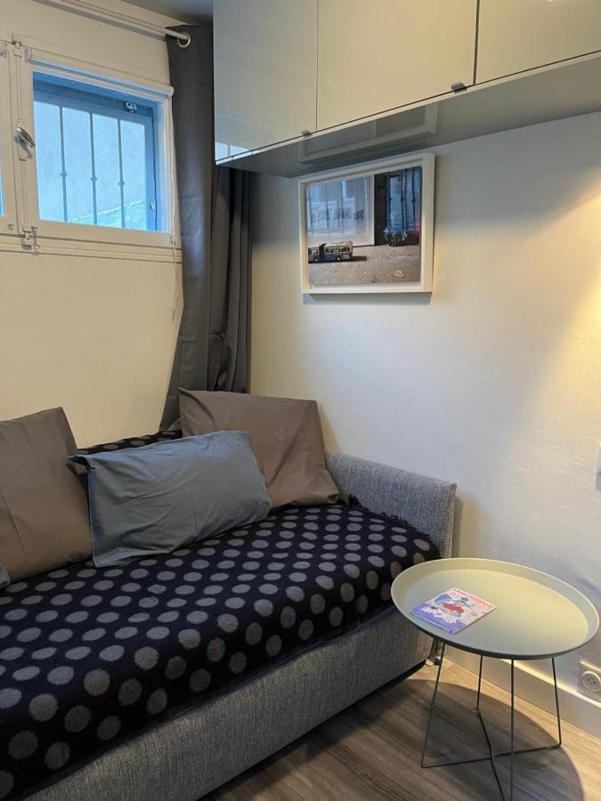 Cabine 17 Cosy Et Calme Au Dessus Du Vieux Port Marseille Bagian luar foto